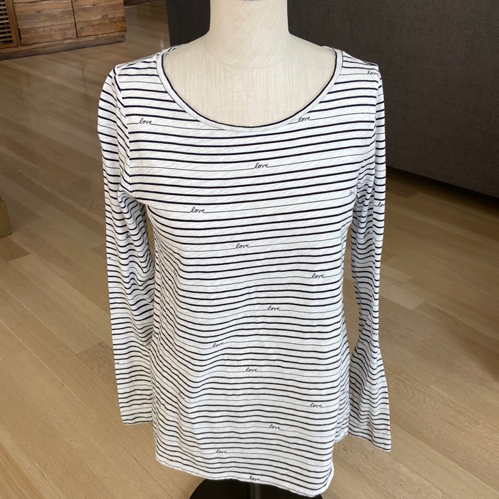 LOFT Vintage Soft “love” Tee